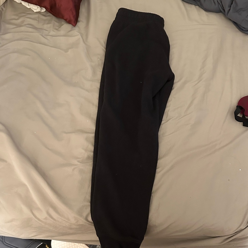 H&M Regular Fit Black Pants
